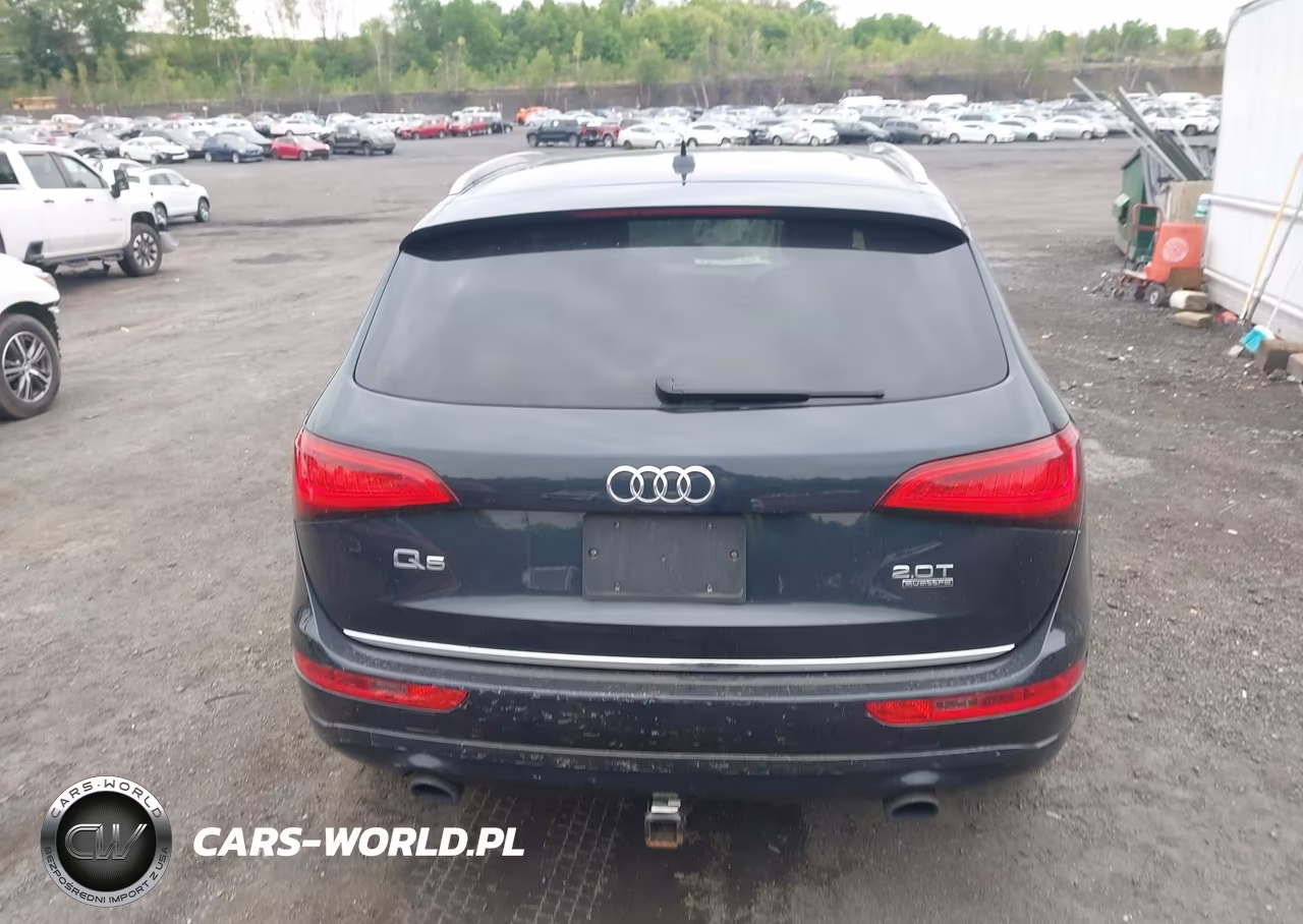 2017 Audi Q5 2.0T Premium VIN:WA1C2AFPXHA044878 - 16