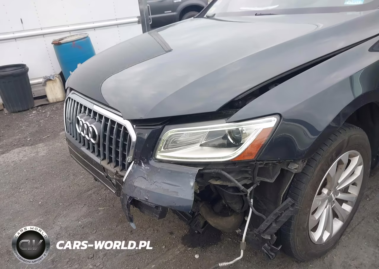2017 Audi Q5 2.0T Premium VIN:WA1C2AFPXHA044878 - 18