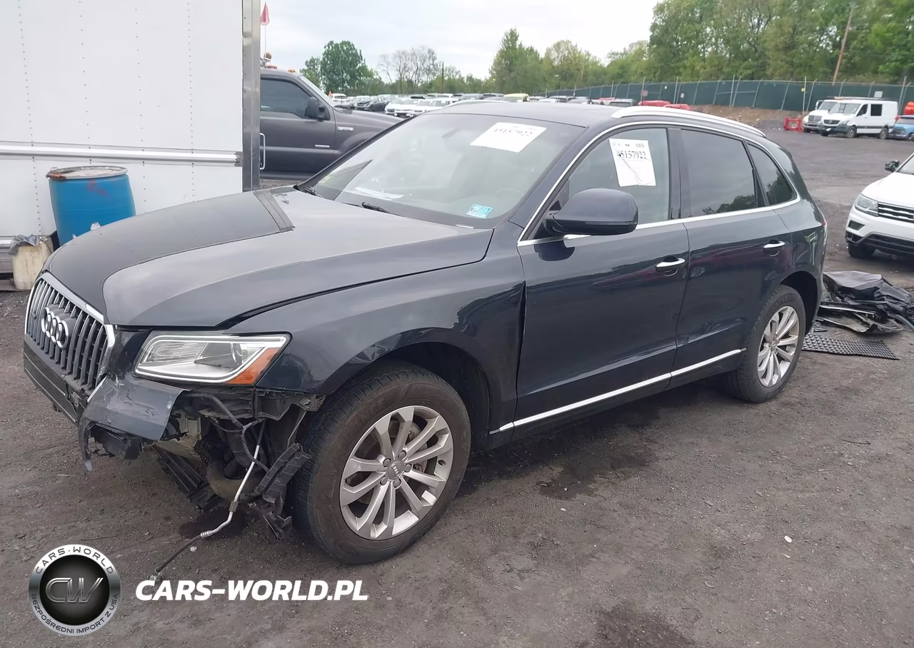 2017 Audi Q5 2.0T Premium VIN:WA1C2AFPXHA044878 - 2