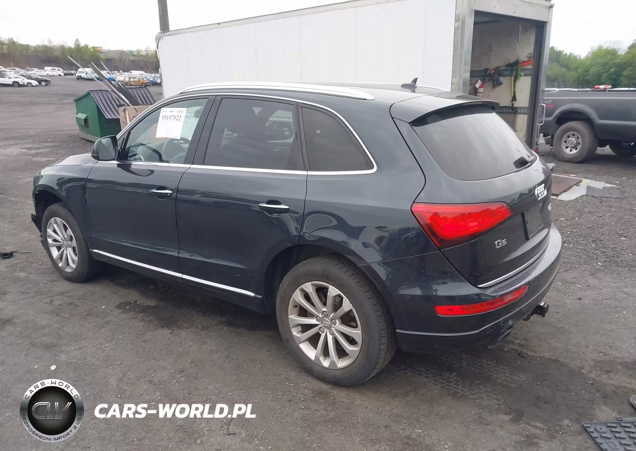 2017 Audi Q5 2.0T Premium VIN:WA1C2AFPXHA044878 - 3