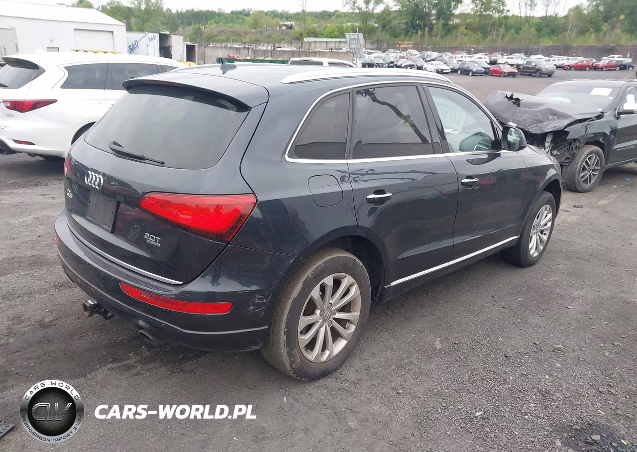 2017 Audi Q5 2.0T Premium VIN:WA1C2AFPXHA044878 - 4