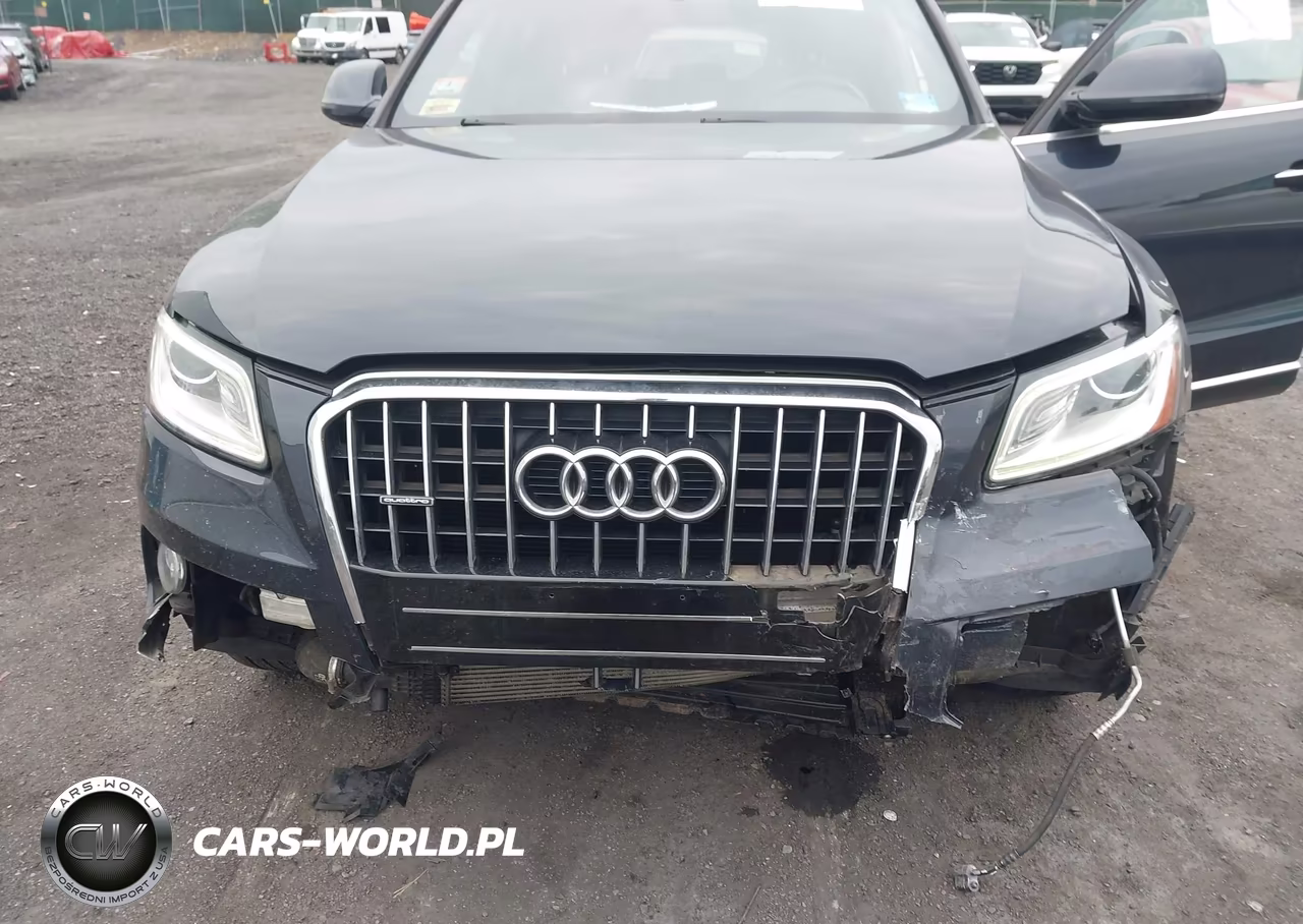 2017 Audi Q5 2.0T Premium VIN:WA1C2AFPXHA044878 - 6