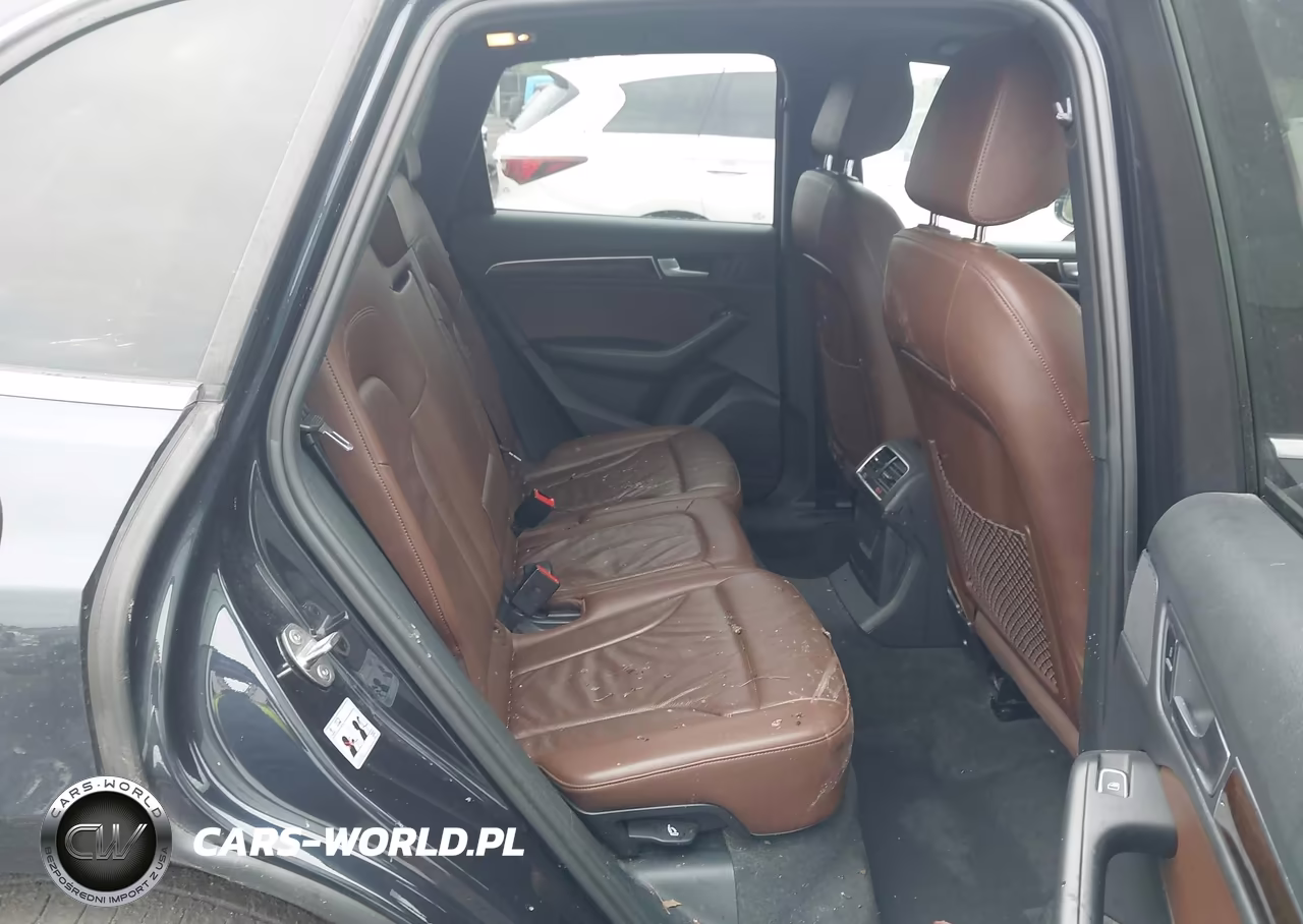 2017 Audi Q5 2.0T Premium VIN:WA1C2AFPXHA044878 - 8