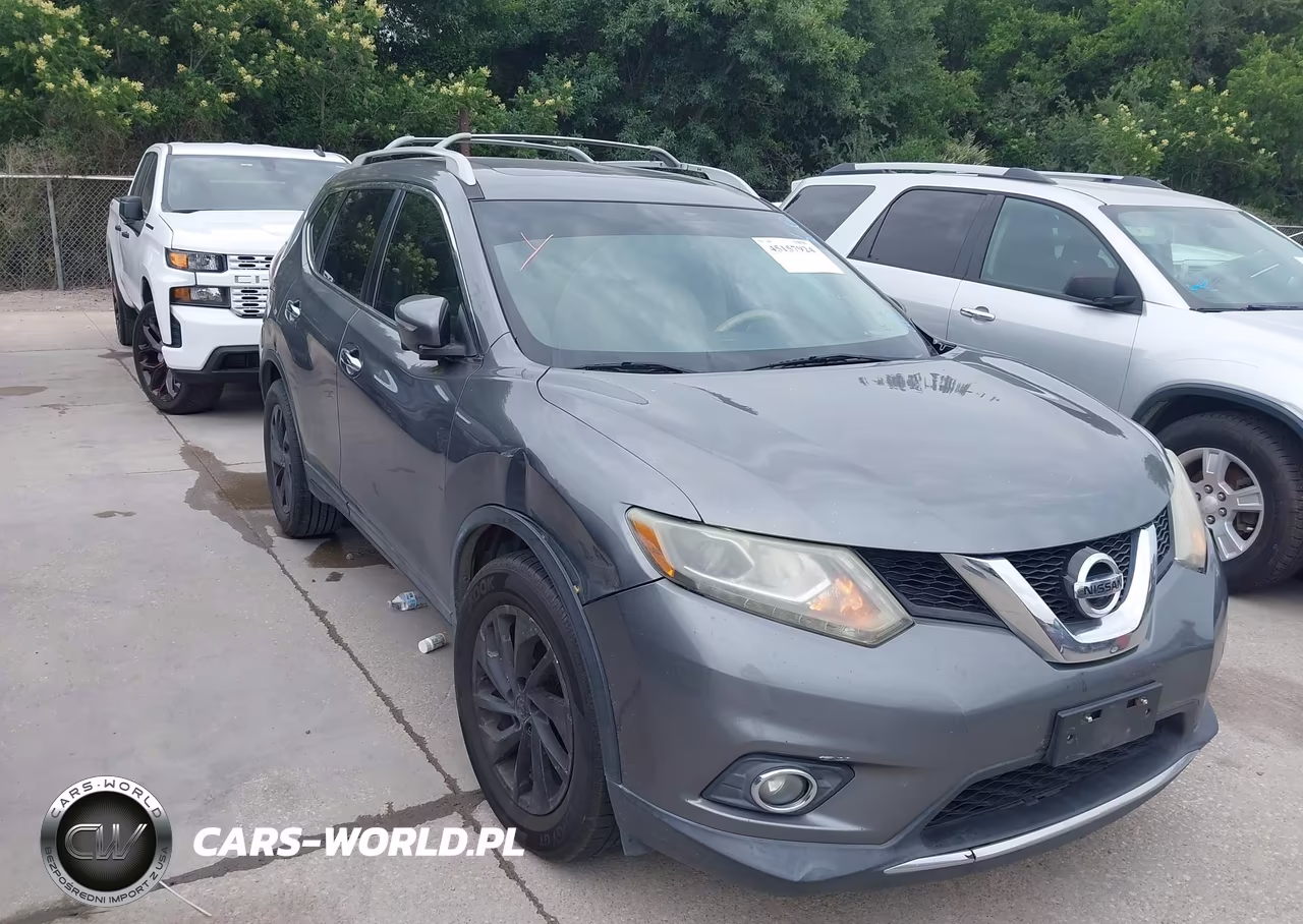 2015 Nissan Rogue S-Sl-Sv