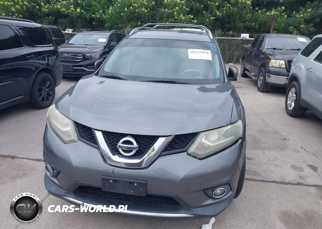 2015 Nissan Rogue S-Sl-Sv VIN:5N1AT2MT5FC817754 - 12