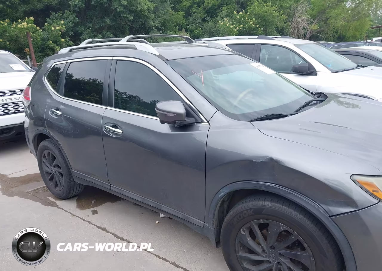 2015 Nissan Rogue S-Sl-Sv VIN:5N1AT2MT5FC817754 - 13