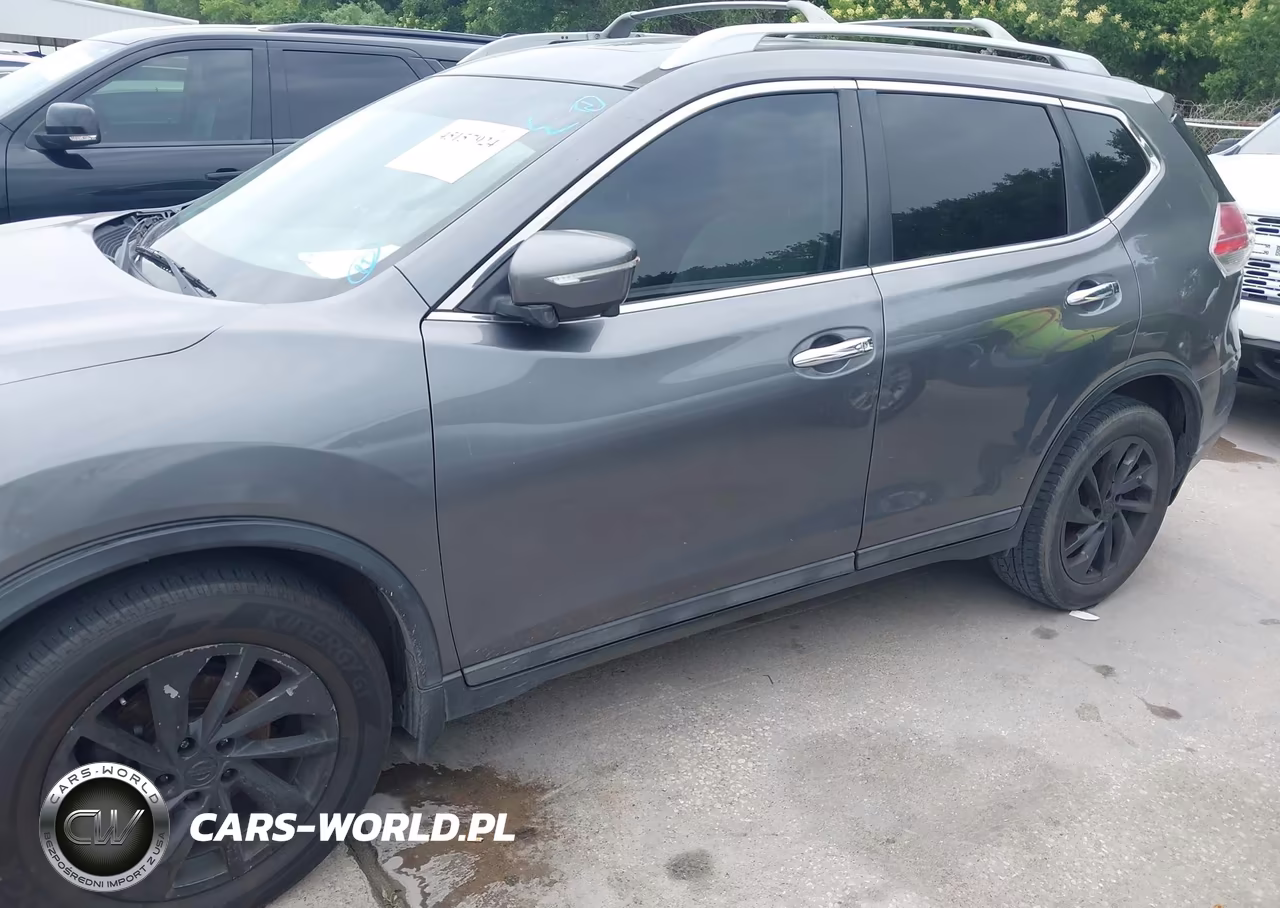 2015 Nissan Rogue S-Sl-Sv VIN:5N1AT2MT5FC817754 - 14