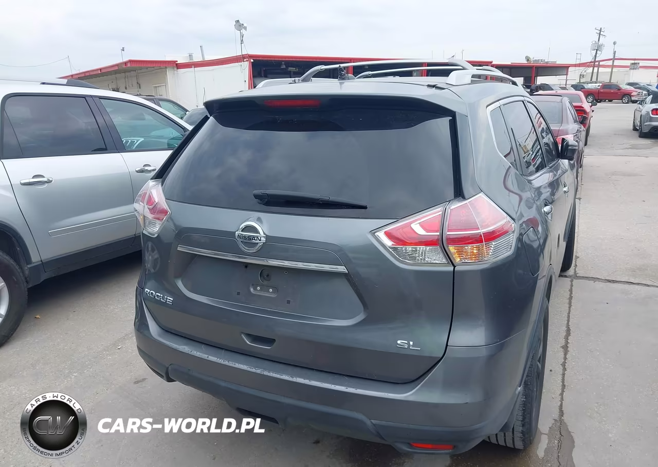 2015 Nissan Rogue S-Sl-Sv VIN:5N1AT2MT5FC817754 - 16