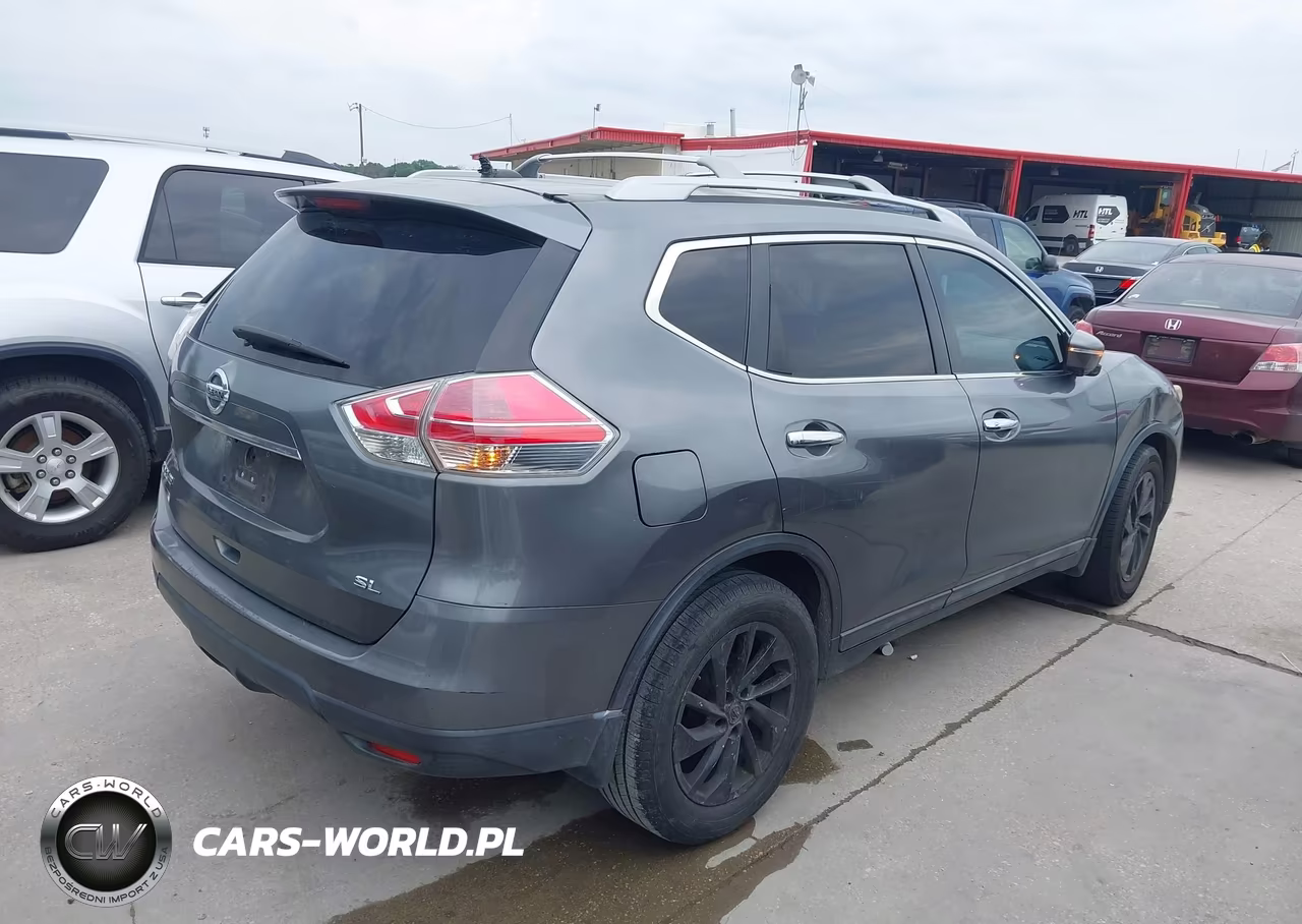 2015 Nissan Rogue S-Sl-Sv VIN:5N1AT2MT5FC817754 - 4