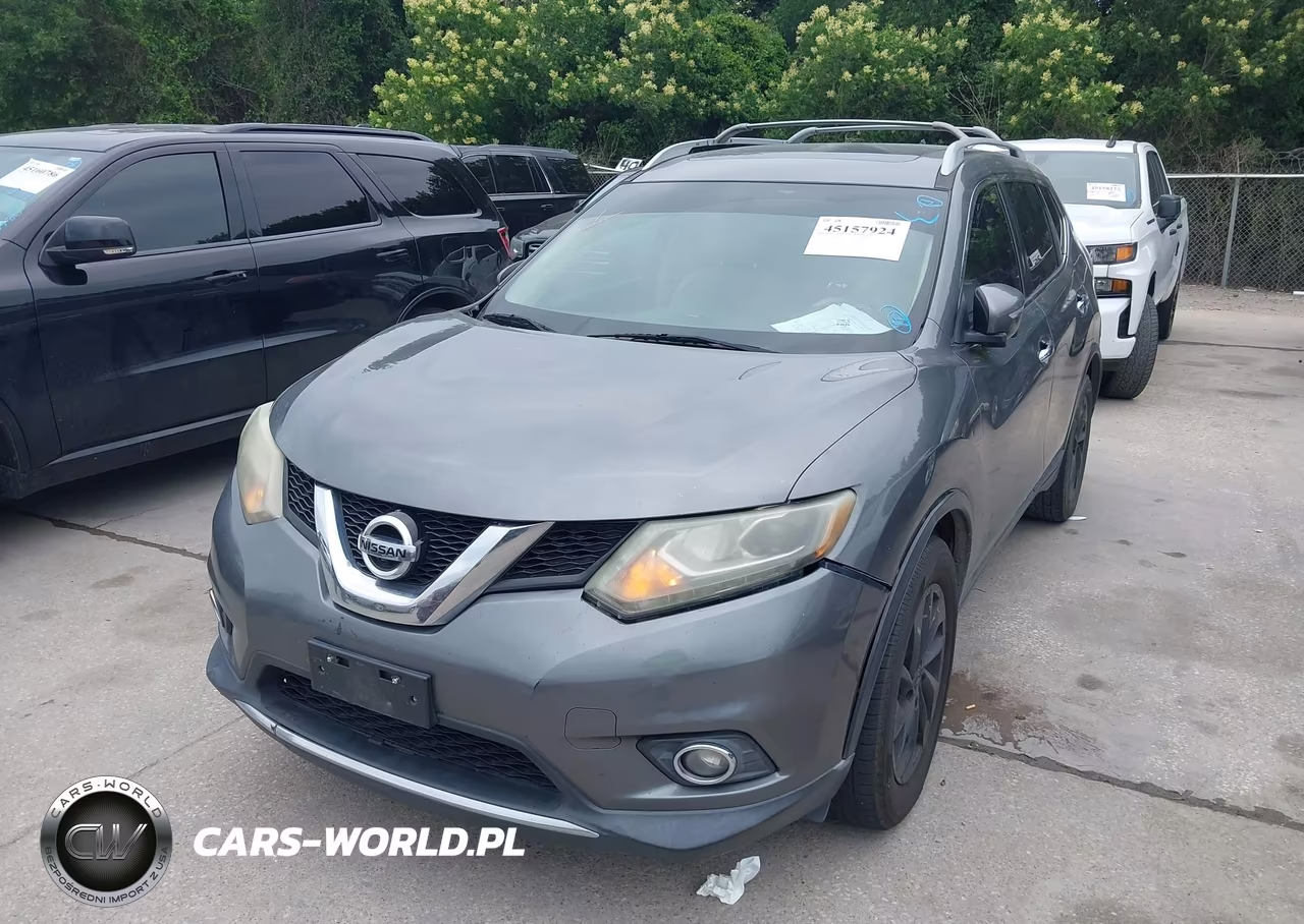 2015 Nissan Rogue S-Sl-Sv VIN:5N1AT2MT5FC817754 - 6