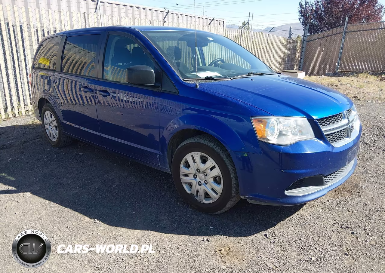 2018 Dodge Grand Caravan Se – zdjęcie 1 z 16