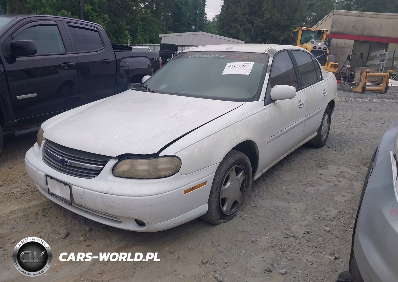 2000 Chevrolet Malibu Ls VIN:1G1NE52J0Y6166109 - 2
