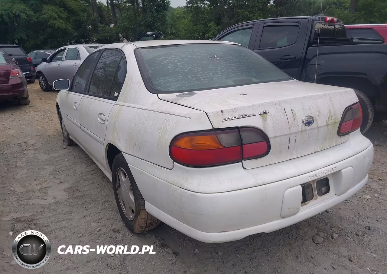 2000 Chevrolet Malibu Ls VIN:1G1NE52J0Y6166109 - 3