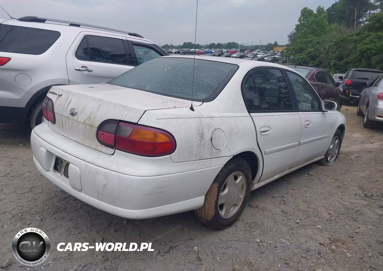 2000 Chevrolet Malibu Ls VIN:1G1NE52J0Y6166109 - 4