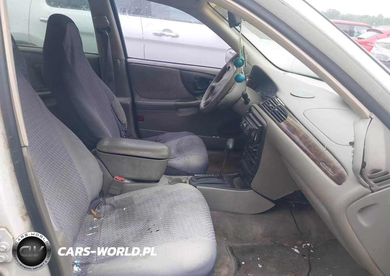 2000 Chevrolet Malibu Ls VIN:1G1NE52J0Y6166109 - 5