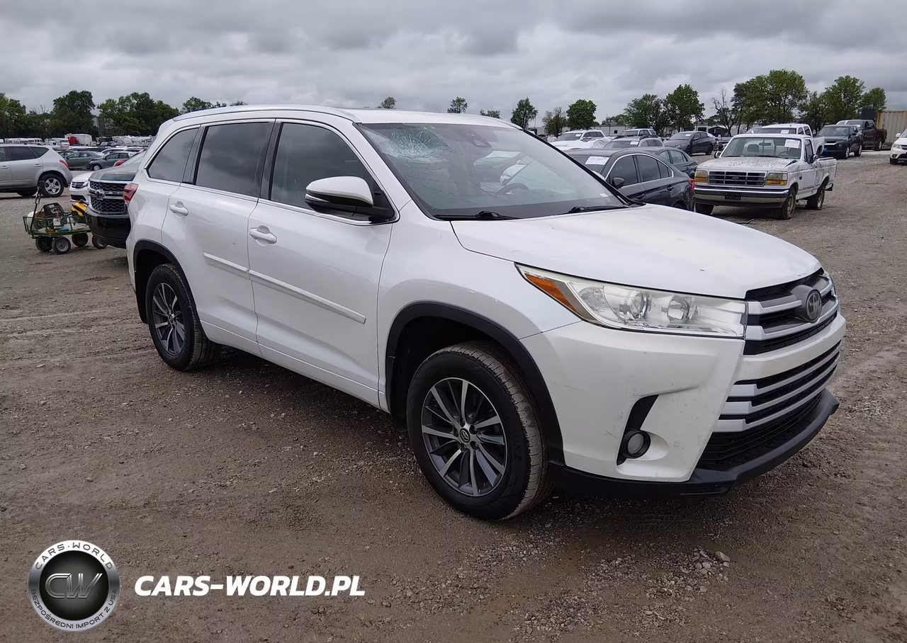 2017 Toyota Highlander Xle – zdjęcie 1 z 16