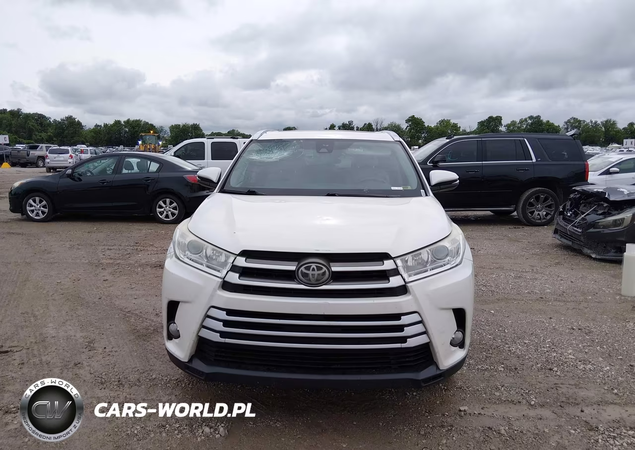 2017 Toyota Highlander Xle VIN:5TDJZRFH1HS391292 - 12
