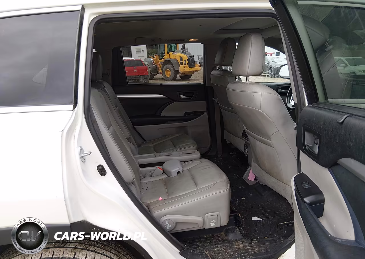 2017 Toyota Highlander Xle VIN:5TDJZRFH1HS391292 - 8