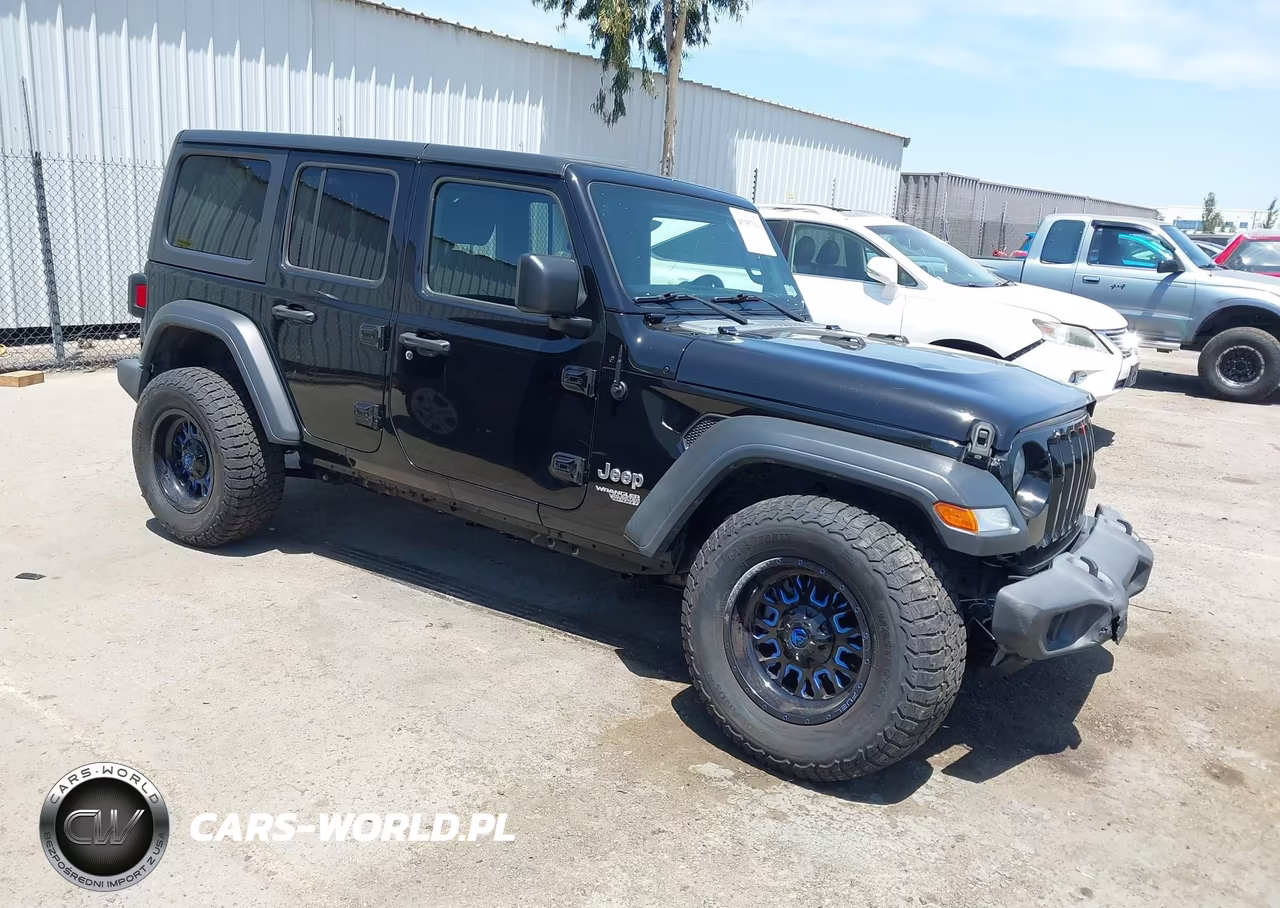 2018 Jeep Wrangler Unlimited Sport S 4X4 – zdjęcie 1 z 17