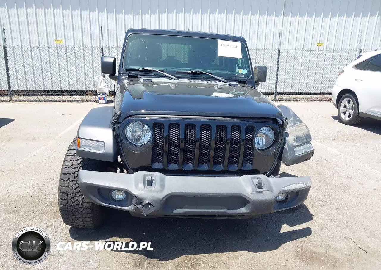 2018 Jeep Wrangler Unlimited Sport S 4X4 VIN:1C4HJXDG1JW147720 - 13