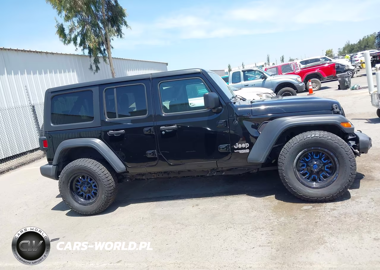 2018 Jeep Wrangler Unlimited Sport S 4X4 VIN:1C4HJXDG1JW147720 - 14