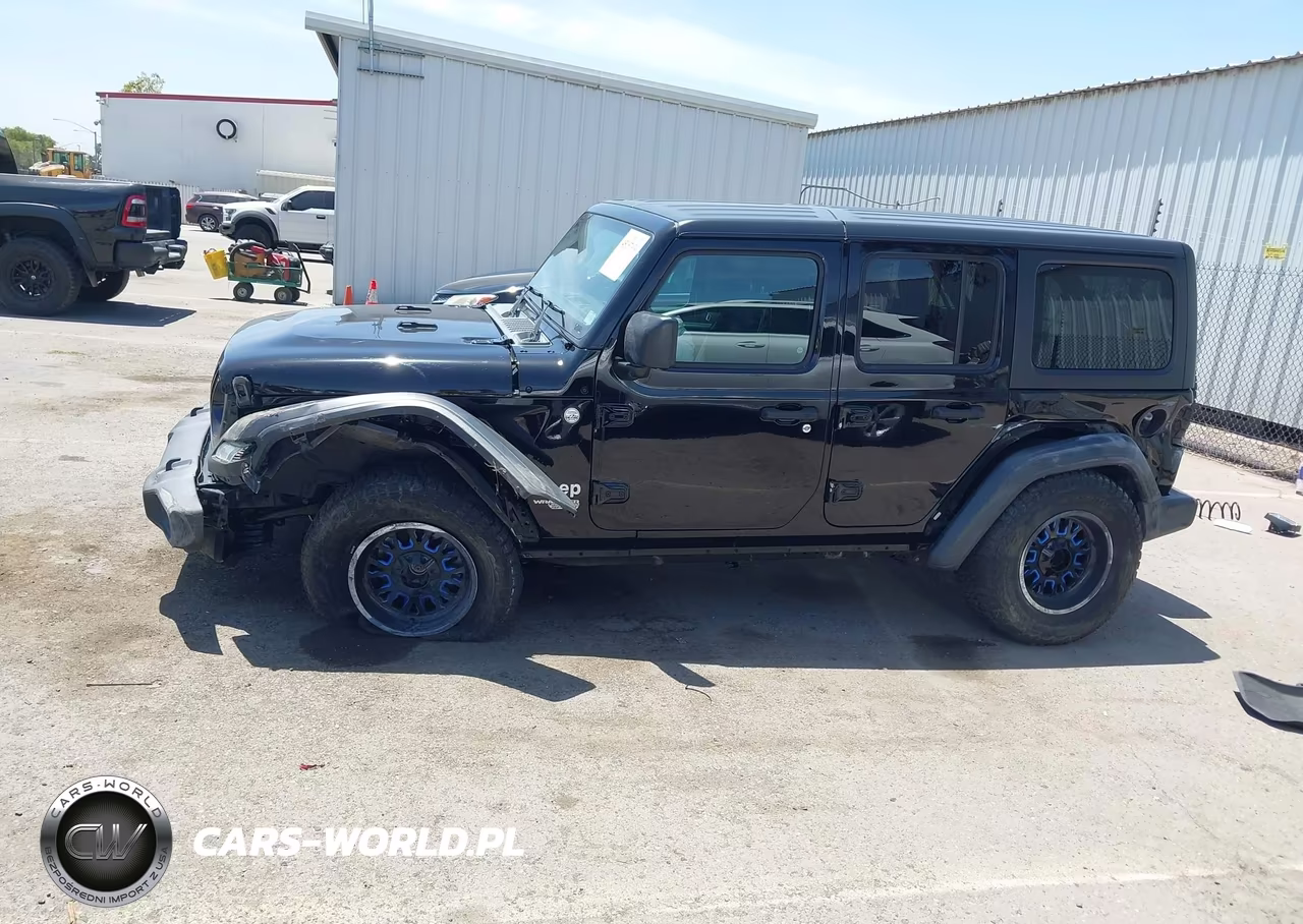 2018 Jeep Wrangler Unlimited Sport S 4X4 VIN:1C4HJXDG1JW147720 - 15