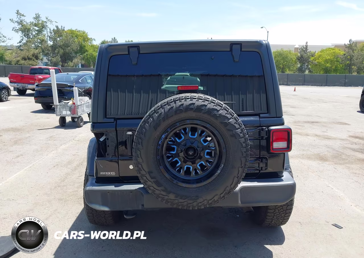 2018 Jeep Wrangler Unlimited Sport S 4X4 VIN:1C4HJXDG1JW147720 - 17