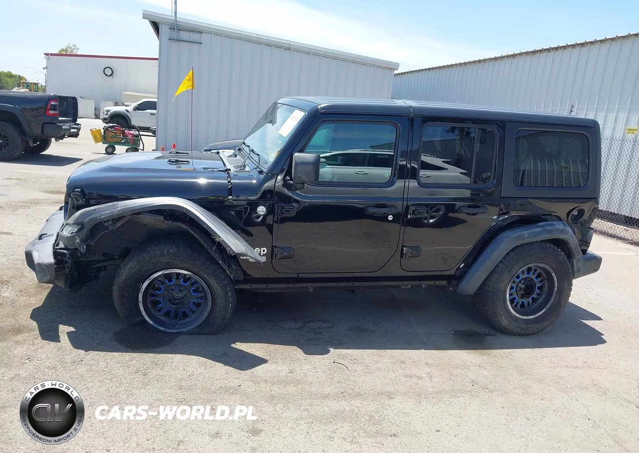 2018 Jeep Wrangler Unlimited Sport S 4X4 VIN:1C4HJXDG1JW147720 - 6