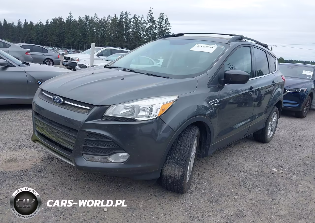 2016 Ford Escape Se VIN:1FMCU0GXXGUB97858 - 2