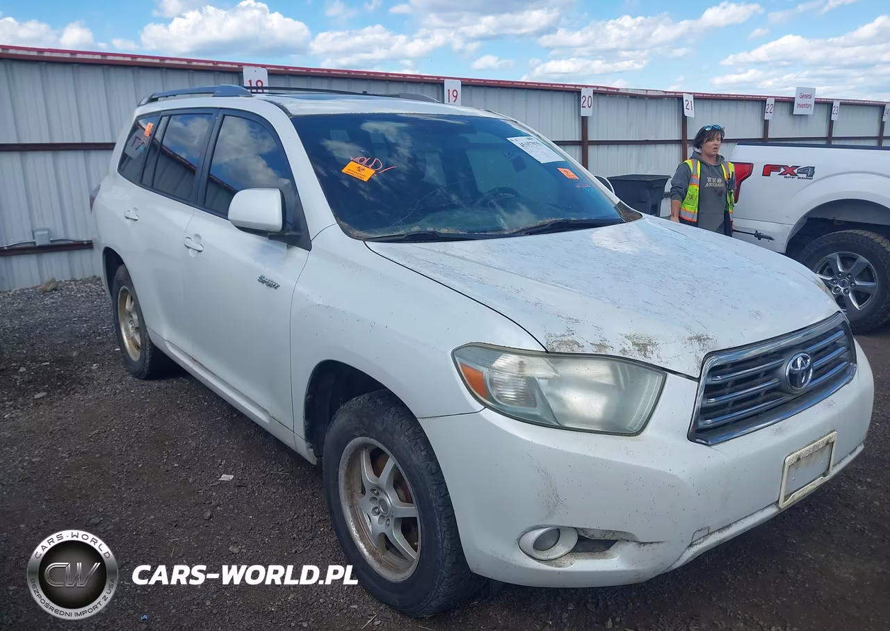 2008 Toyota Highlander Sport – zdjęcie 1 z 16