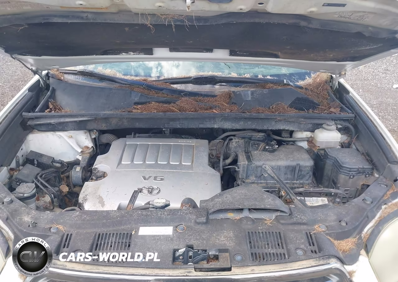 2008 Toyota Highlander Sport VIN:JTEES43A582072075 - 10