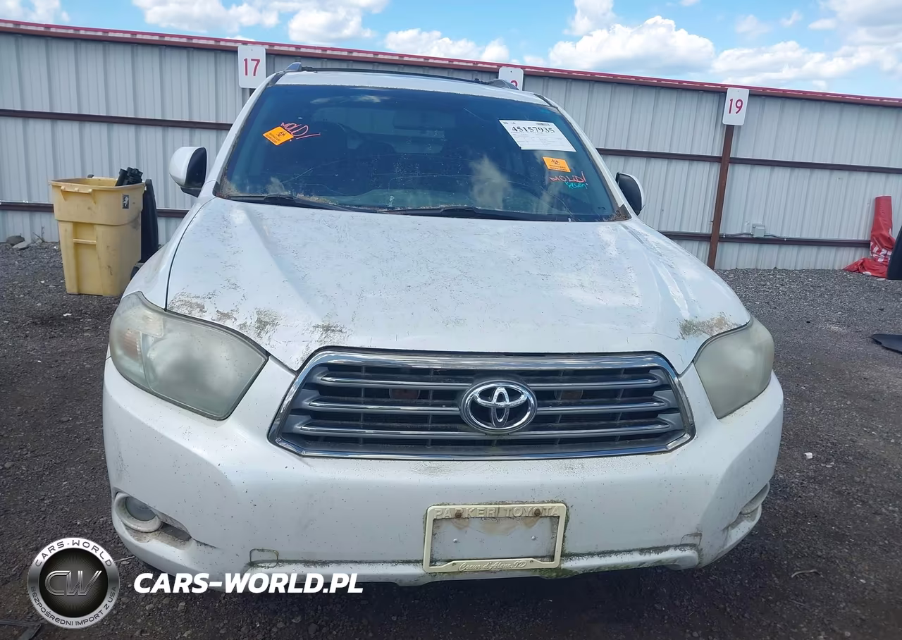 2008 Toyota Highlander Sport VIN:JTEES43A582072075 - 12