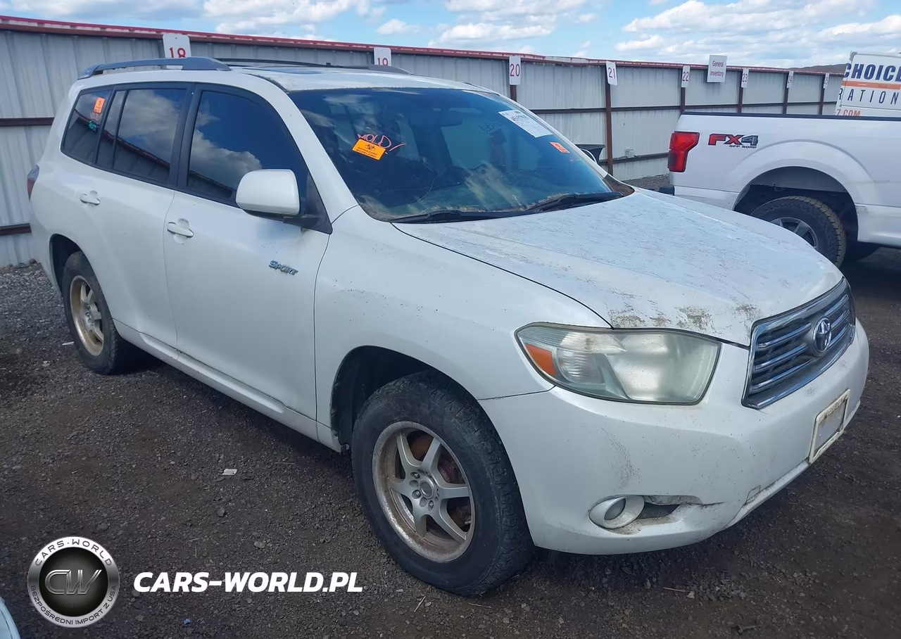 2008 Toyota Highlander Sport VIN:JTEES43A582072075 - 13