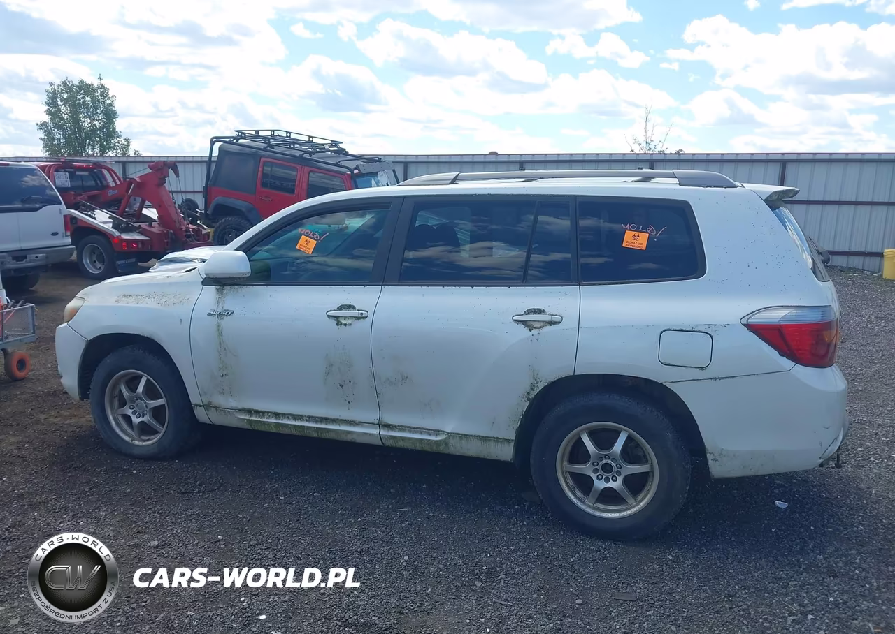 2008 Toyota Highlander Sport VIN:JTEES43A582072075 - 14