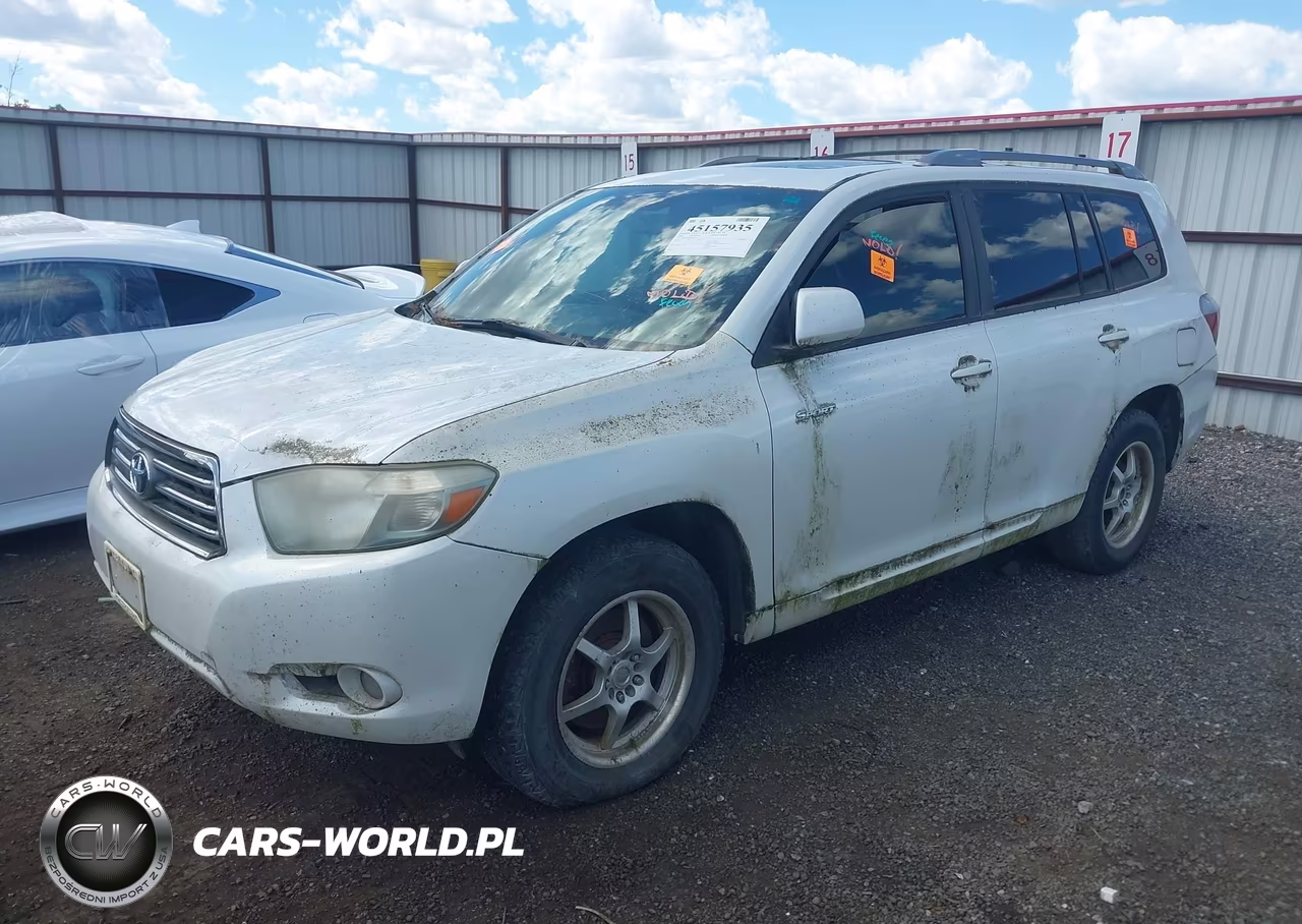 2008 Toyota Highlander Sport VIN:JTEES43A582072075 - 2