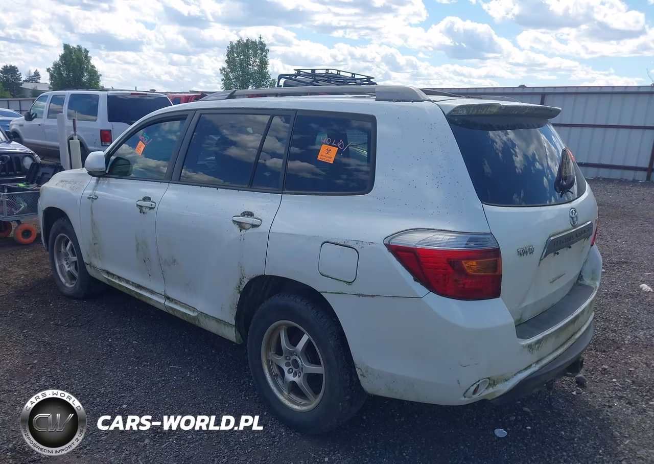 2008 Toyota Highlander Sport VIN:JTEES43A582072075 - 3