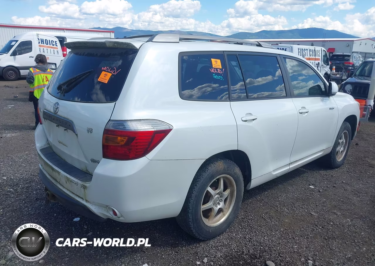 2008 Toyota Highlander Sport VIN:JTEES43A582072075 - 4