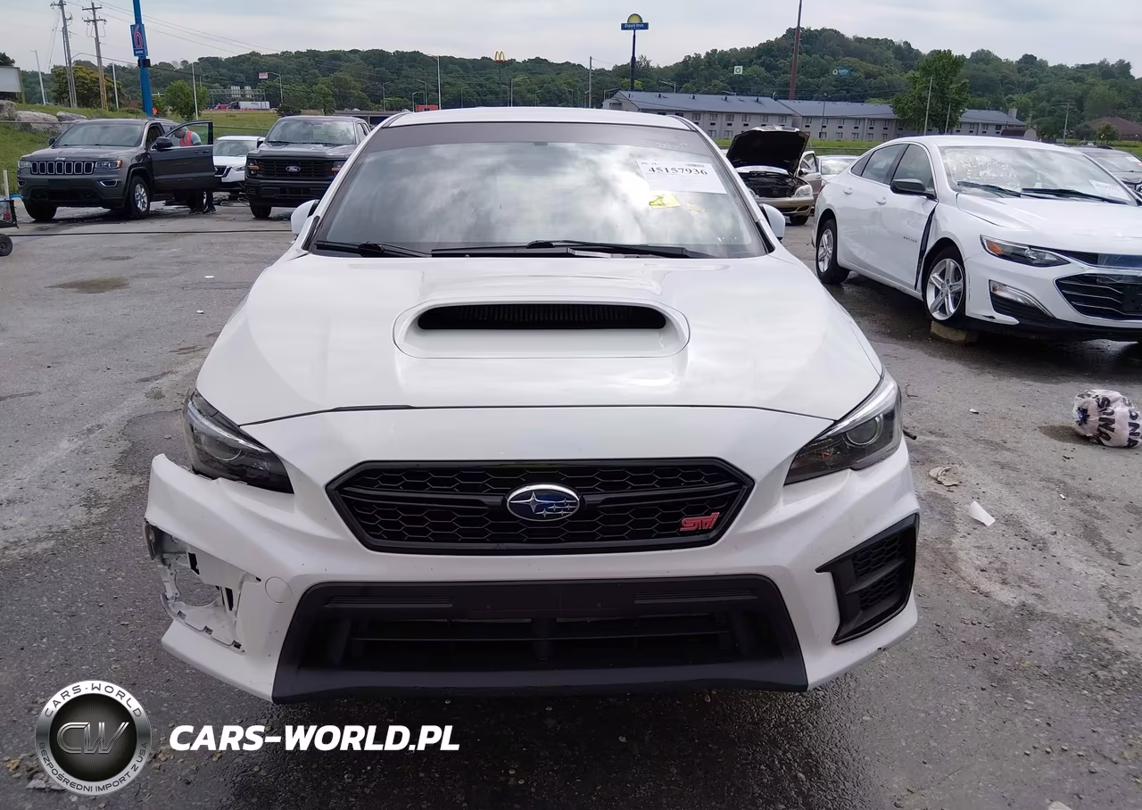 2021 Subaru Wrx Sti VIN:JF1VA2S63M9813372 - 12
