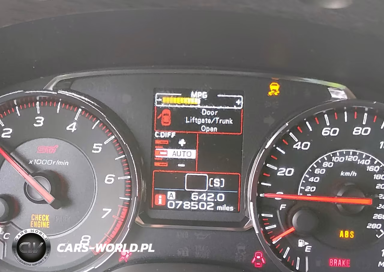 2021 Subaru Wrx Sti VIN:JF1VA2S63M9813372 - 15