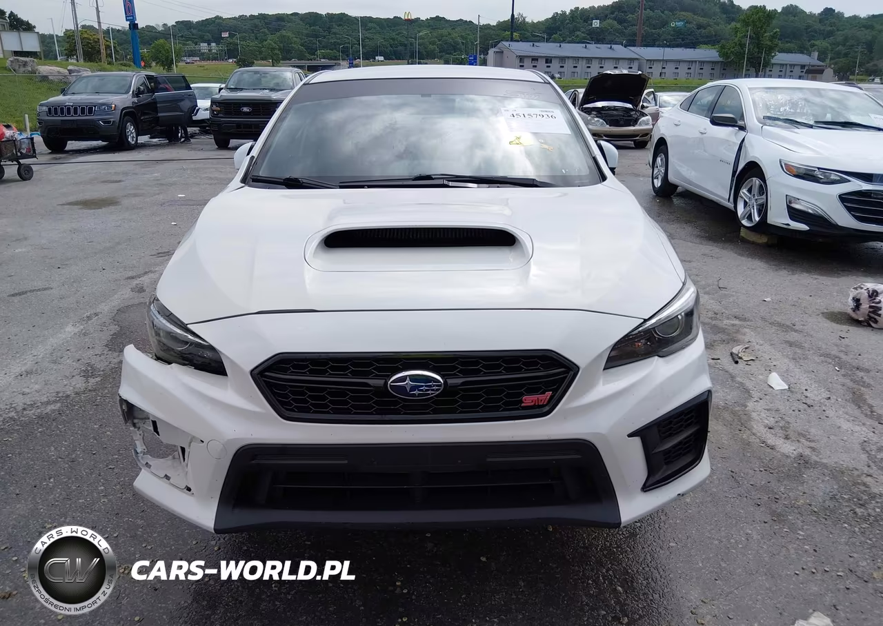 2021 Subaru Wrx Sti VIN:JF1VA2S63M9813372 - 17