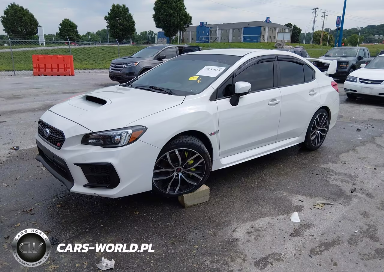 2021 Subaru Wrx Sti VIN:JF1VA2S63M9813372 - 2