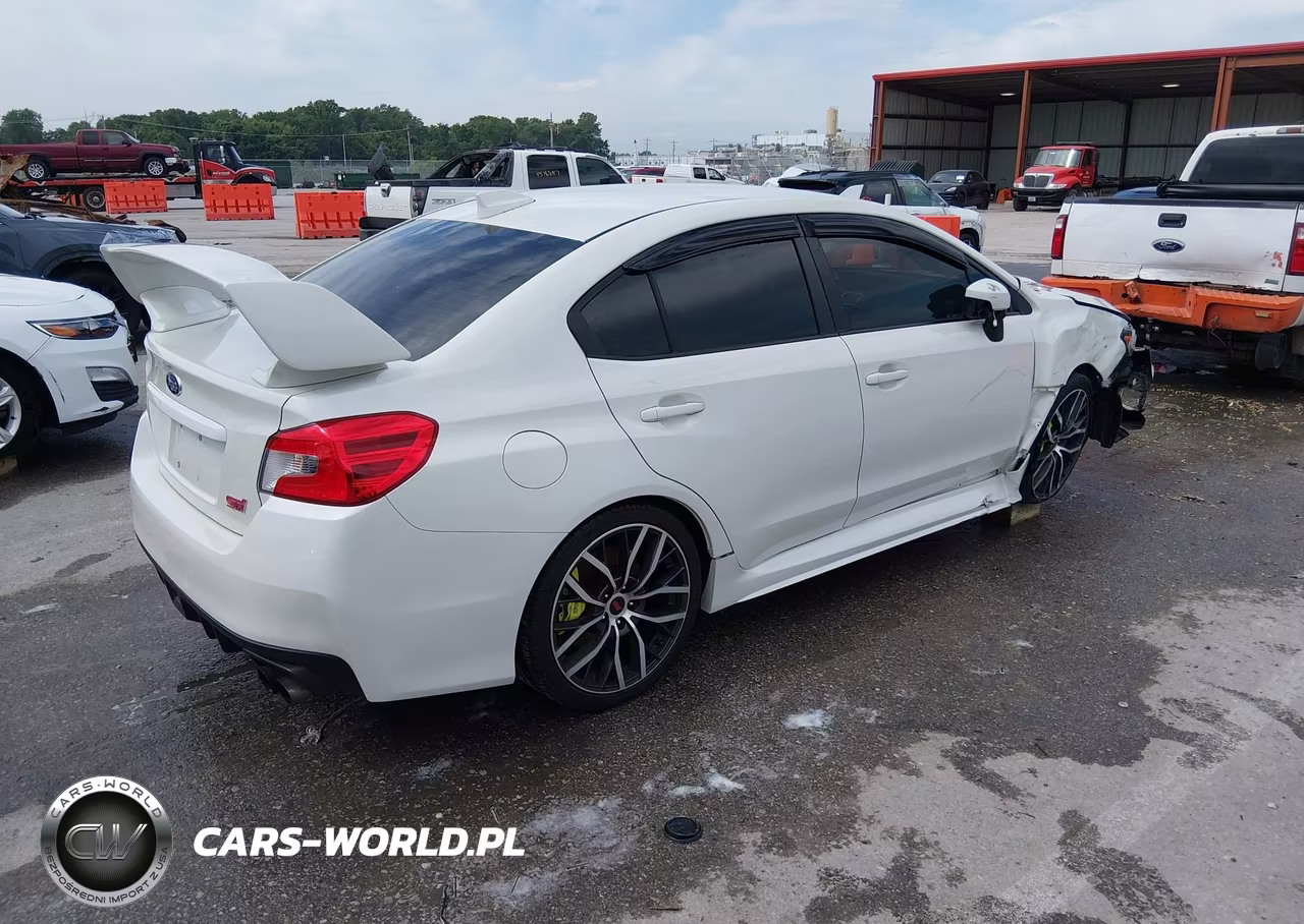 2021 Subaru Wrx Sti VIN:JF1VA2S63M9813372 - 4