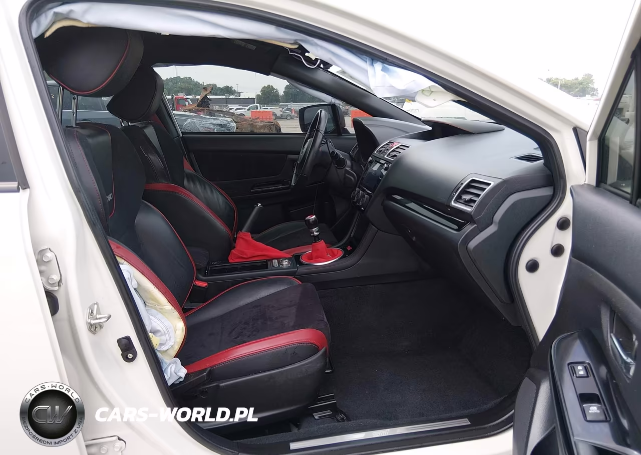 2021 Subaru Wrx Sti VIN:JF1VA2S63M9813372 - 5