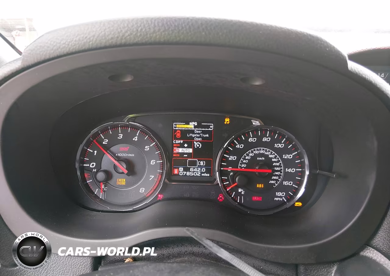 2021 Subaru Wrx Sti VIN:JF1VA2S63M9813372 - 7