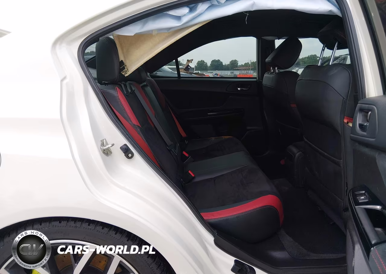 2021 Subaru Wrx Sti VIN:JF1VA2S63M9813372 - 8