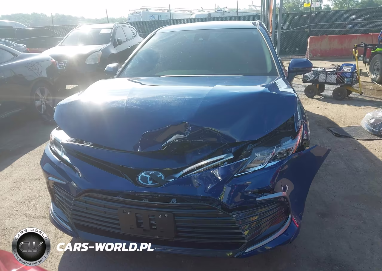 2024 Toyota Camry Le VIN:4T1C11AK3RU251211 - 12