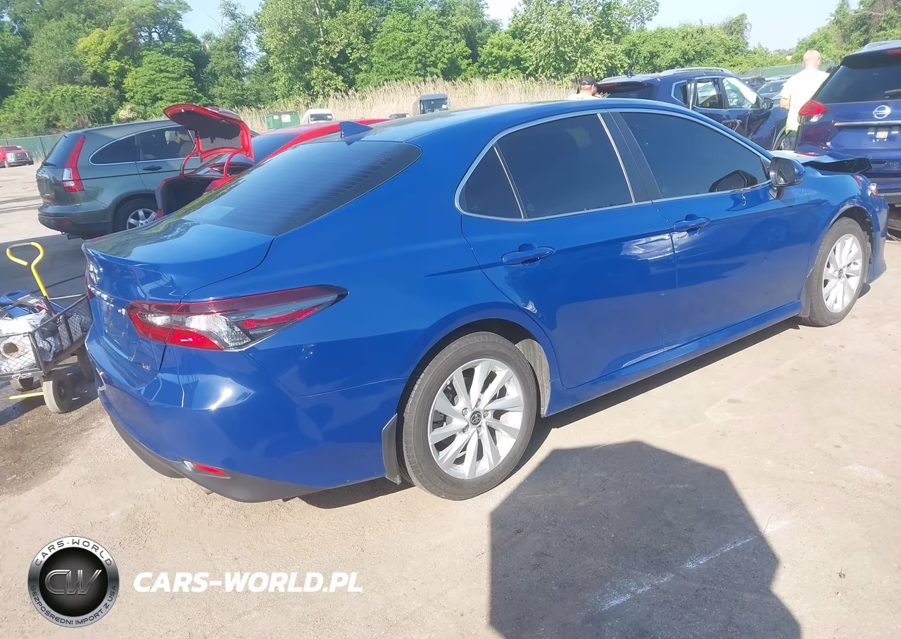 2024 Toyota Camry Le VIN:4T1C11AK3RU251211 - 4