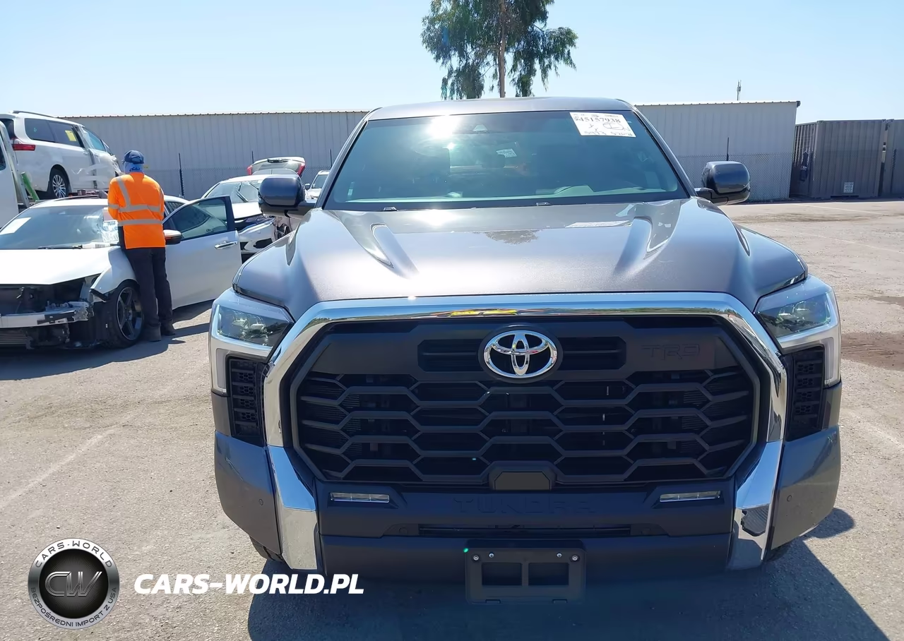 2025 Toyota Tundra Sr5 VIN:5TFLA5DBXSX310377 - 13