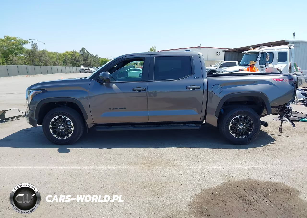 2025 Toyota Tundra Sr5 VIN:5TFLA5DBXSX310377 - 15