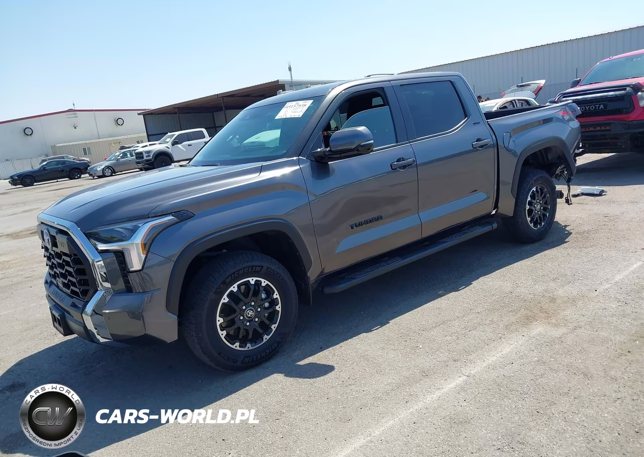 2025 Toyota Tundra Sr5 VIN:5TFLA5DBXSX310377 - 2